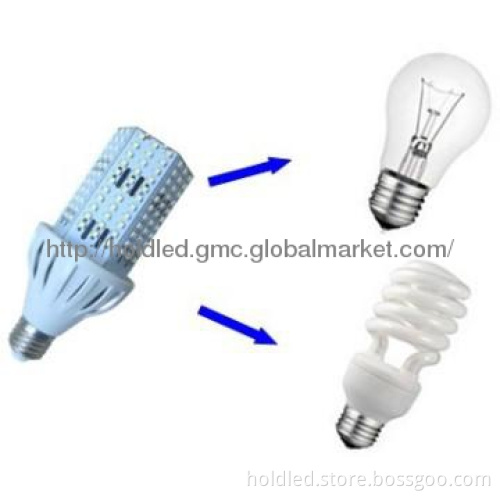 20W E27 LED corn light alumimun heatsink inside